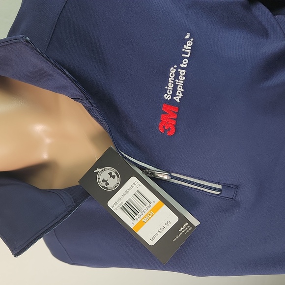 UNDER ARMOUR 3M SEC Safety Excellence 1/4 Zip Size S 2018 - Picture 3 of 17
